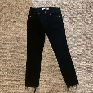 AMO - Size 26 - Stix Crop in Black Magic